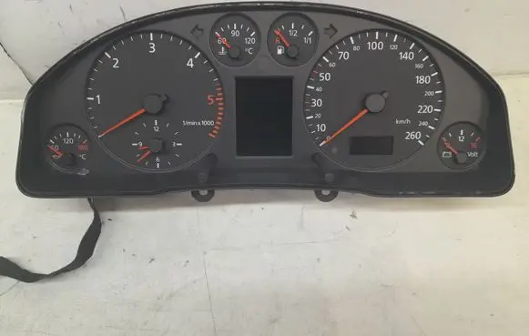 Audi A6 S6 C5 4B Speedometer (instrument cluster) 4B0919881X
