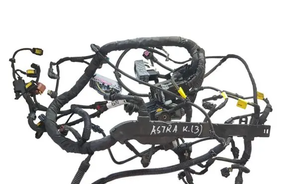 Opel Astra K Engine installation wiring loom 13396670 39084280 329510614