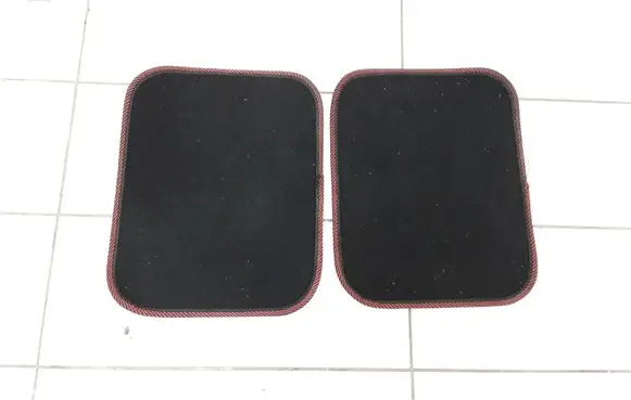 Audi A6 S6 C6 4F Rear floor mat 