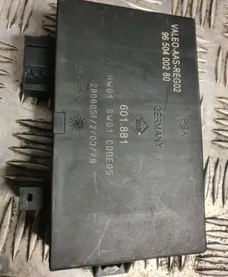 Peugeot 807 Parking PDC control unit/module 9650400280