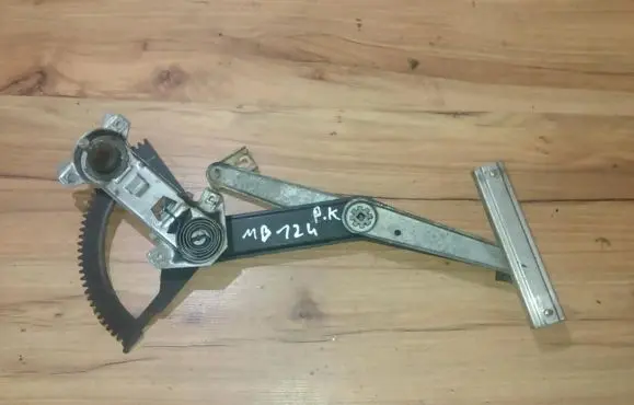 Mercedes-Benz E W124 Sliding door window regulator with motor