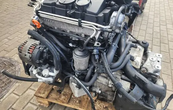 Volkswagen Golf SportWagen Engine swap 