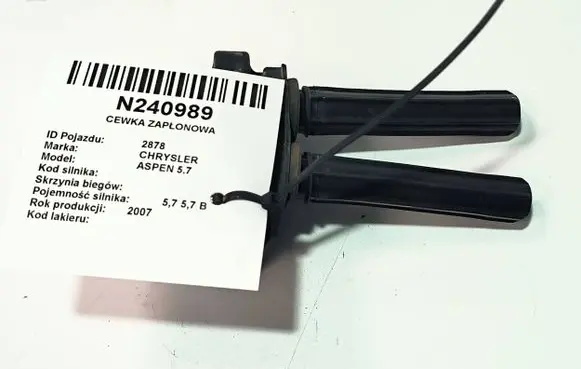 Chrysler Aspen High voltage ignition coil A07109SW