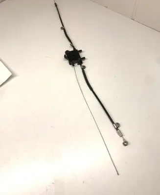 Porsche Macan (95B) Engine bonnet/hood lock release cable 95b823536a