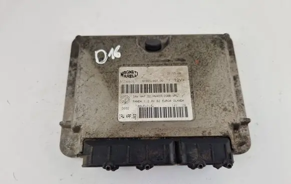 Fiat Panda II Engine control unit/module 51798638 6160140700