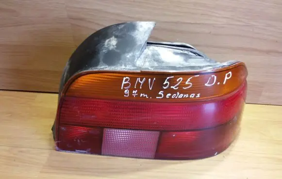 BMW 5 E39 Rear/tail lights 14603400