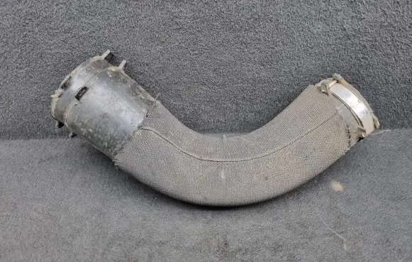 Audi A6 S6 C7 4G Intercooler hose/pipe 4G0145737AE