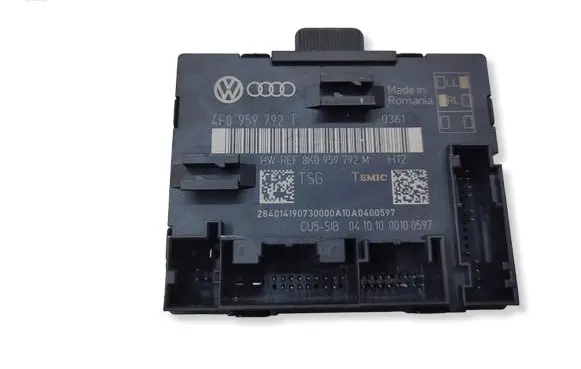 Audi Q7 4L Door control unit/module 4F0959792T