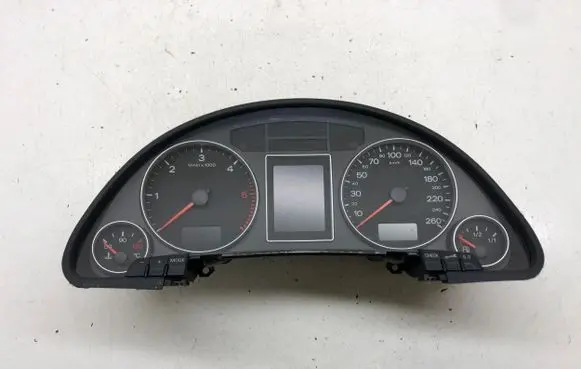 Audi A4 S4 B7 8E 8H Speedometer (instrument cluster) 8E0920932K 0263626226