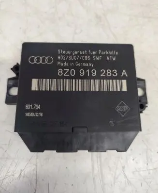 Audi A4 S4 B6 8E 8H Parking PDC control unit/module 8Z0919283 140502F037B