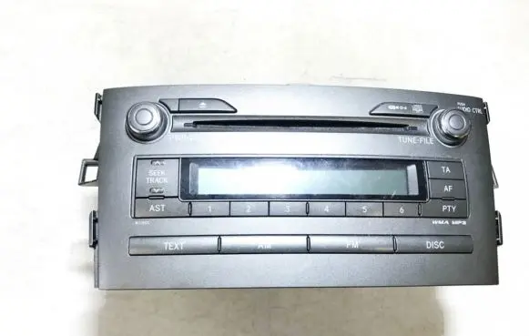 Toyota Auris 150 Radio/CD/DVD/GPS head unit 8612002520 86120-02520