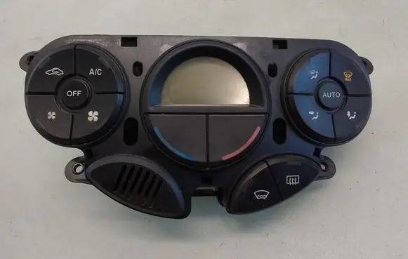 Ford Focus C-MAX Climate control unit 2S4H18C612BJ