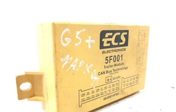 Volkswagen Golf Plus Tow bar trailer control unit/module 5F001 0820075F001 PA66GF30
