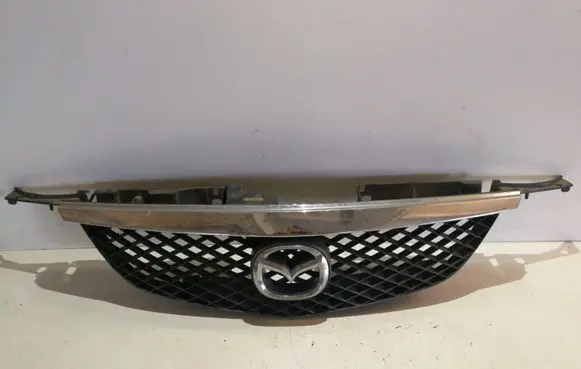 Mazda Premacy Front bumper upper radiator grill