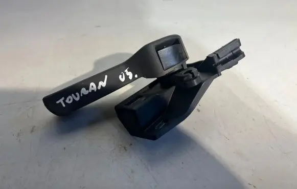 Volkswagen Touran I Engine bonnet (hood) release handle 1J1823533C