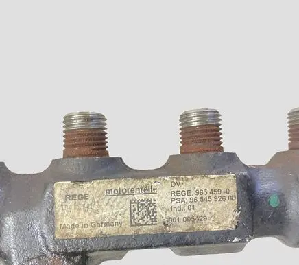 Citroen C5 Fuel main line pipe 9654592680 9654590 801005429