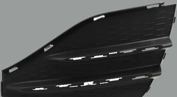 Mercedes-Benz GLA H247 Front bumper lower grill A2478854005