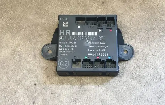 Mercedes-Benz E W212 Door control unit/module A2128204185