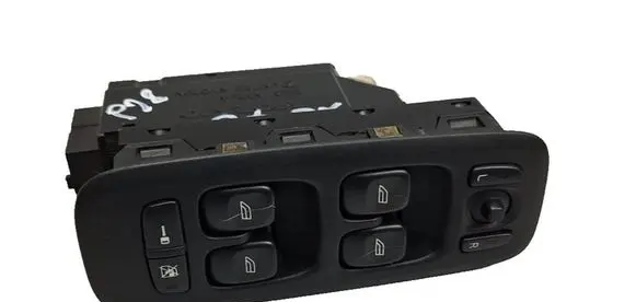 Electric window control switch