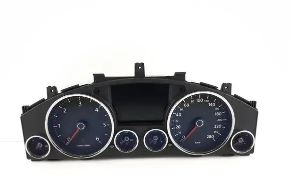 Volkswagen Touareg I Speedometer (instrument cluster) 7L6920885R 0263655814