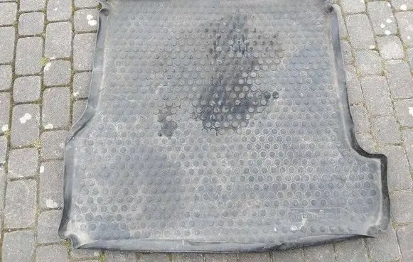 Volkswagen PASSAT B5.5 Rubber trunk/boot mat liner 52160