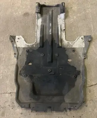 Engine splash shield/under tray