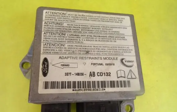 Ford Mondeo Mk III Airbag control unit/module 3S7T14B056AB