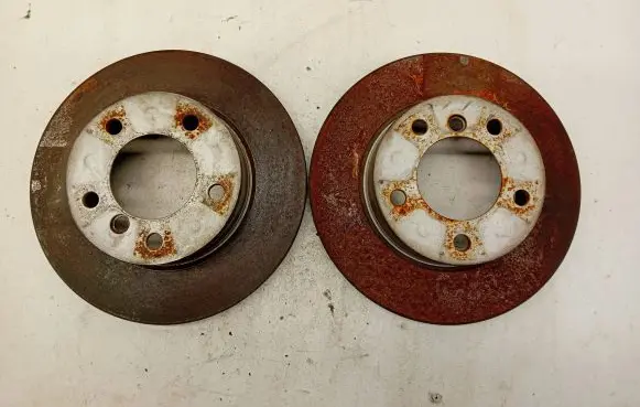 BMW 1 E81 E87 Front brake disc