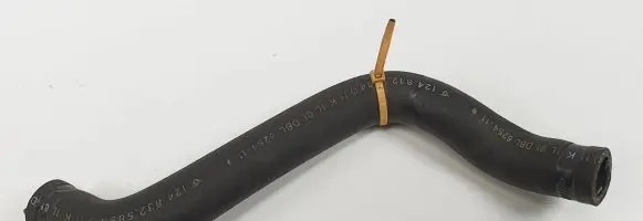 Mercedes-Benz E W124 Engine coolant pipe/hose 1248325894