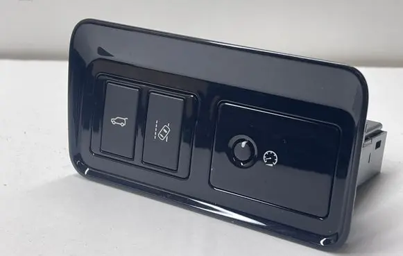 Jaguar F-Pace Tailgate/boot open switch button HK8311654DB 18011601 260952590