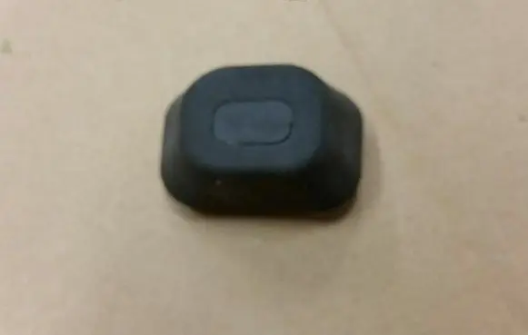 Audi A3 S3 8V Tailgate/trunk/boot lid buffer 8V5827373
