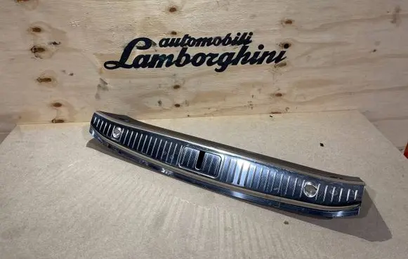 Mercedes-Benz S C217 Trunk/boot sill cover protection A2176900602 A090815 BBP205202