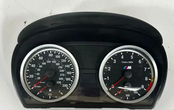 BMW M3 e92 Speedometer (instrument cluster) 7841927 7841244