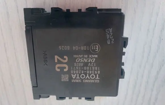 Toyota RAV 4 (XA40) Parking PDC control unit/module 8934042040 1881001671