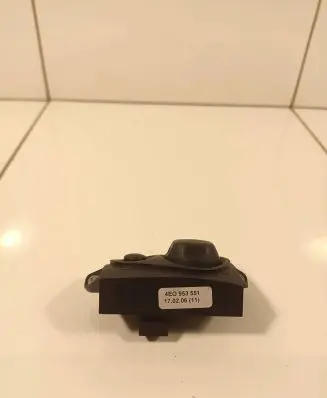Audi A6 S6 C6 4F Steering wheel adjustment switch 4E0953551 17020611