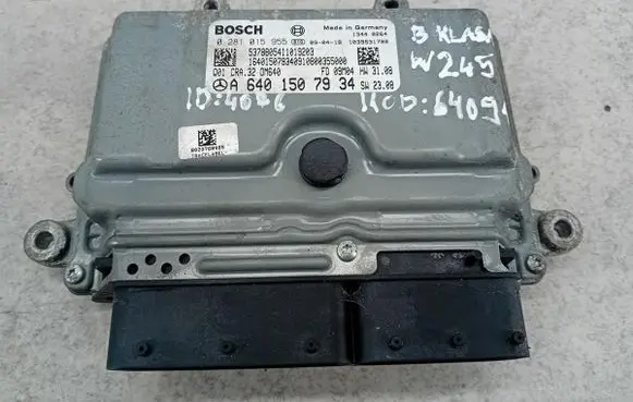 Mercedes-Benz B W245 Engine control unit/module ECU A6401507934