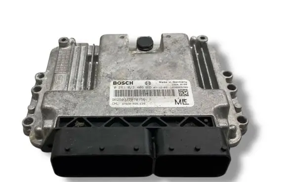 Honda Civic Engine control unit/module 0281013406 37820RSRE25