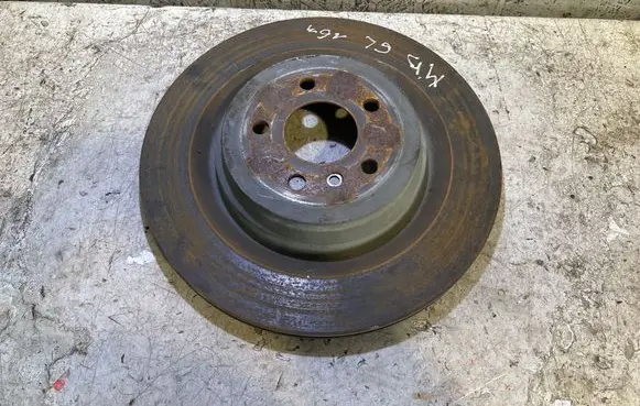 Mercedes-Benz GL X166 Rear brake disc
