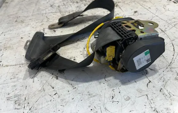 Volkswagen Touareg I Rear seatbelt 022R000