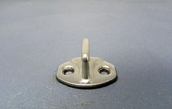 Rear door lock