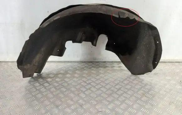 Mercedes-Benz CLS C218 X218 Rear arch fender liner splash guards A2186901530