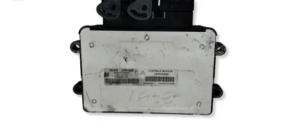 Peugeot 206+ Engine control unit/module 9665050780 9655883280 215863899A