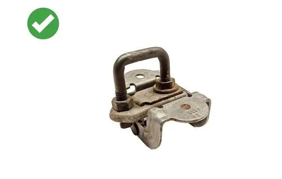 Mercedes-Benz SLK R171 Engine bonnet/hood lock/latch loop/hook A2308800160