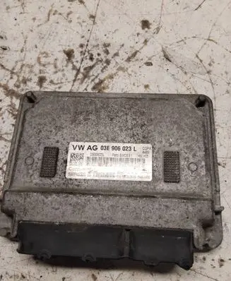 Volkswagen Polo V 6R Engine control unit/module 03E906023L 5WP4050605
