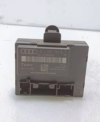 Audi A6 S6 C6 4F Door control unit/module 4F0959794A 4F0910795A