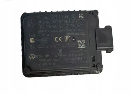 Mercedes-Benz E W238 Distronic sensor radar A0009058909 A0009059715 A0009058208