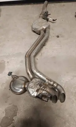 Audi Q5 SQ5 Muffler/silencer 80A253611P