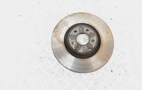 Audi Q7 4M Front brake disc