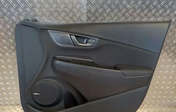 Hyundai Kona I Front door card panel trim 82340J9010