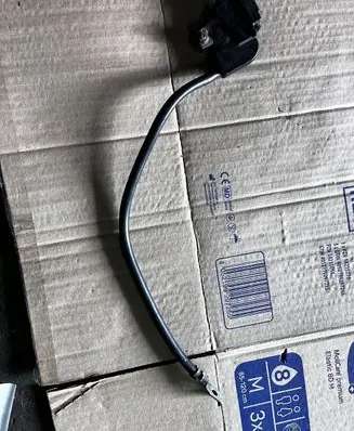 Mini One - Cooper F56 F55 Negative earth cable (battery) braknumeruczci